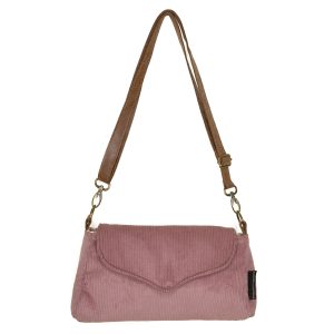 Annie: Mauve Corduroy