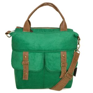 Amber Crossbody Premier: Kelly Corduroy