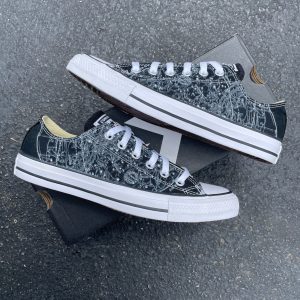 Astronomy - Custom Low Top Shoes - Custom Shoes